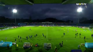 Santa Clara x FC Porto: Intervalo