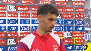 I Liga (#34) | FC Porto 1-0 Santa Clara: Flash Interview J. Afonso