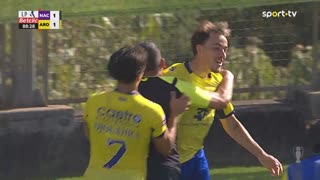 GOLO! Arouca, E. van Ee aos 89', Nacional 1-2 Arouca