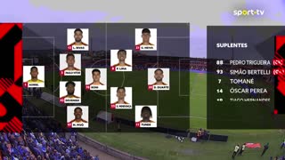 AFS x FC Porto: Início de jogo