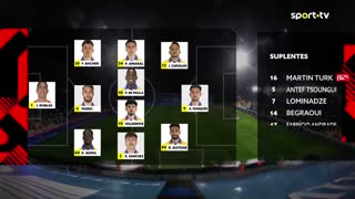 Estoril x Sporting: Início de jogo