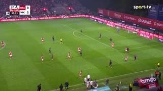 Braga x Vitória SC: Final de jogo