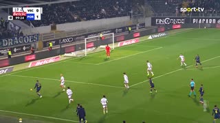 Vitória SC x FC Porto: Final de jogo