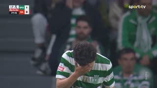 Sporting, Jogada, Pedro Gonçalves aos 30'