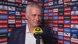 I Liga (#6) | AFS 0-3 Benfica: Flash Interview José Mourinho