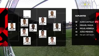 Vitória SC x Casa Pia: Início de jogo
