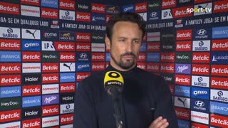 I Liga (#13) | Vitória SC 0-0 Gil Vicente: Flash Interview César Peixoto