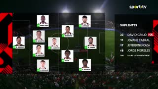 Estrela Amadora x Sporting: Início de jogo