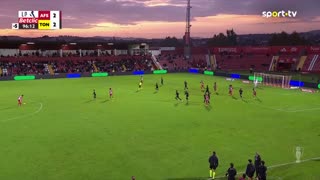 AVS x Tondela: Final de jogo