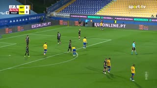 Estoril x Tondela: Final de jogo