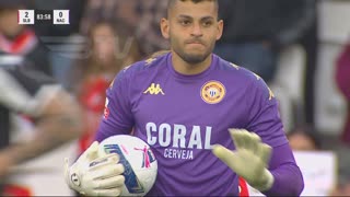 Benfica, Jogada, Schjelderup aos 84'