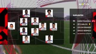 Gil Vicente x Famalicão: Início de jogo