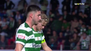 Alverca x Sporting: Intervalo