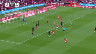 Benfica x Moreirense: Final de jogo