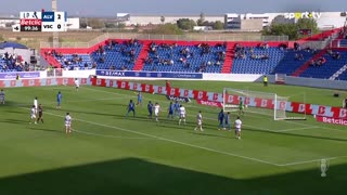 Alverca x Vitória SC: Final de jogo
