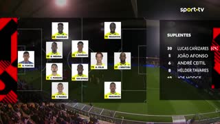 Tondela x FC Porto: Início de jogo