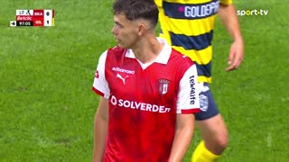 Braga x Gil Vicente: Final de jogo