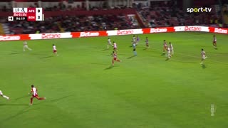 AVS x Benfica: Final de jogo