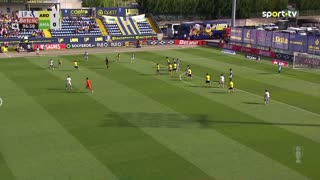 Arouca x Estrela Amadora: Final de jogo