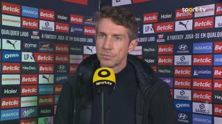 I Liga (#13) | Estrela Amadora 3-1 Arouca: Flash Interview Vasco Seabra