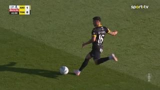 Tondela, Jogada, Rony Lopes aos 43'