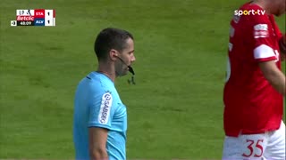 Santa Clara x Alverca: Intervalo