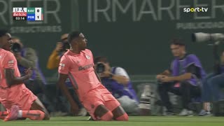 GOLO! FC Porto, P. Rosario aos 4', Rio Ave 0-1 FC Porto