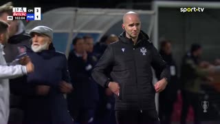 Casa Pia x FC Porto: Final de jogo