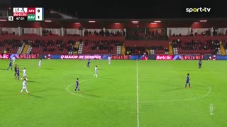 AVS x Rio Ave: Intervalo