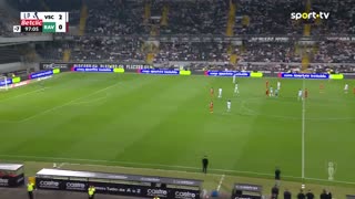 Vitória SC x Rio Ave: Final de jogo