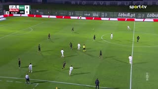 Rio Ave x Casa Pia: Final de jogo