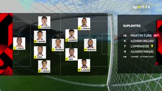 Estoril x Rio Ave: Início de jogo