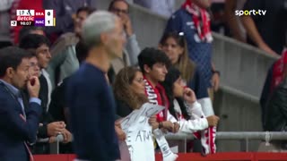 Braga x Nacional: Final de jogo