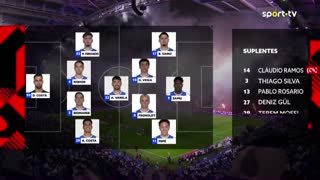 FC Porto x Sporting: Início de jogo