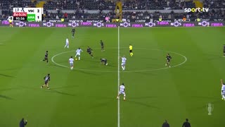 Vitória SC x Estrela Amadora: Final de jogo