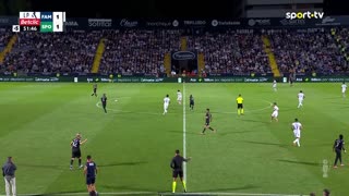 Famalicão x Sporting: Intervalo