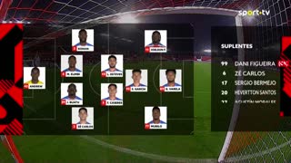 Gil Vicente x Tondela: Início de jogo