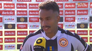 I Liga (#6) | Nacional 1-2 Arouca: Flash Interview Paulinho Bóia