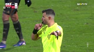 Casa Pia x AVS: Intervalo