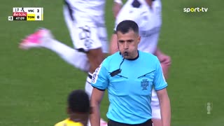 Vitória SC x Tondela: Intervalo