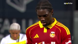 Famalicão x Rio Ave: Intervalo