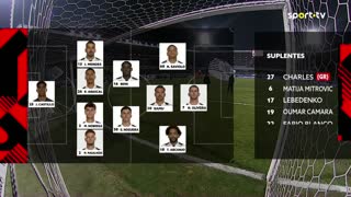 Vitória SC x Nacional: Início de jogo