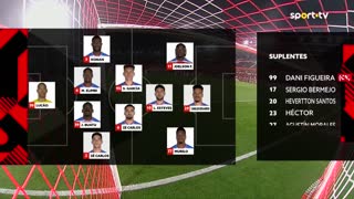 Gil Vicente x Braga: Início de jogo