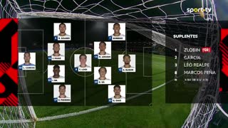 Famalicão x Moreirense: Início de jogo