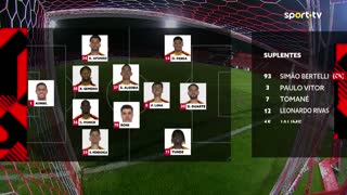 AVS x Braga: Início de jogo