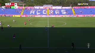 Santa Clara x Moreirense: Final de jogo