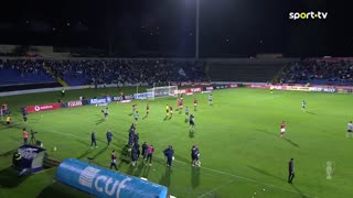 Santa Clara x Sporting: Final de jogo