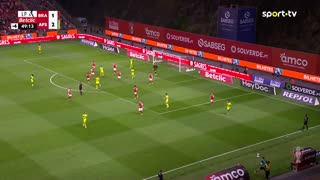 Braga x AVS: Intervalo