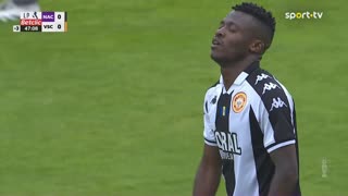 Nacional, Jogada, Witi aos 45'+3'