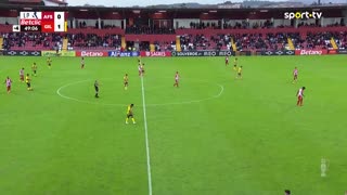 AVS x Gil Vicente: Intervalo